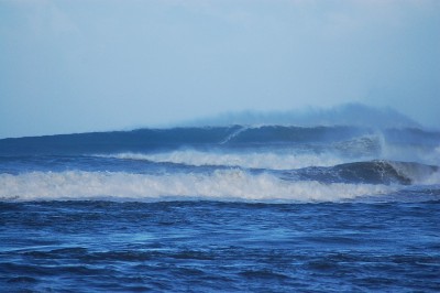 This is real surf. Tres Palmas will deliver the goods.